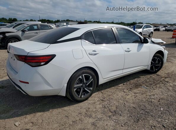 3N1AB8CV4SY399205 2025 NISSAN SENTRA White Задня права чверть