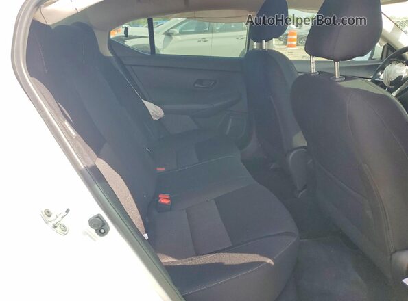 3N1AB8CV4SY399205 2025 NISSAN SENTRA White Вид задніх сидінь