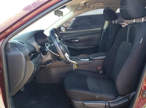 3N1AB8CV5LY220123 2020 NISSAN SENTRA Burgundy Front interior view