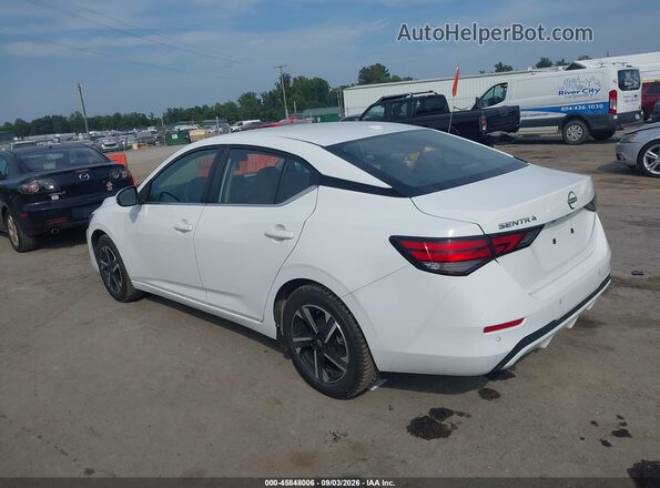 3N1AB8CV5RY203430 2024 NISSAN SENTRA White Tył lewy