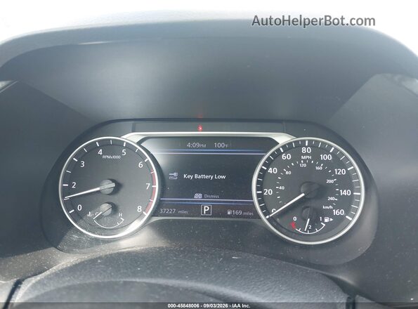 3N1AB8CV5RY203430 2024 NISSAN SENTRA White Widok tylnych siedzeń
