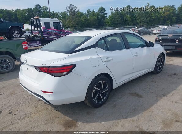 3N1AB8CV5RY203430 2024 NISSAN SENTRA White Tył prawy