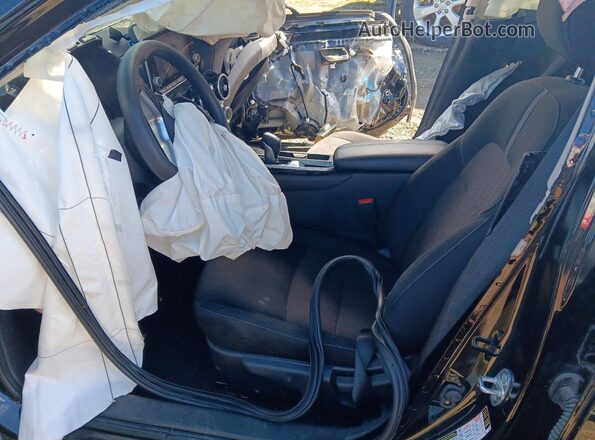 3N1AB8CV5RY315645 2024 NISSAN SENTRA Черный Вид салона спереди
