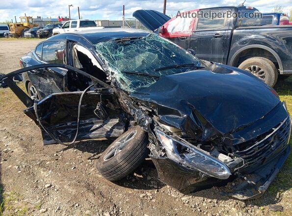 3N1AB8CV5RY315645 2024 NISSAN SENTRA Черный Передняя правая четверть