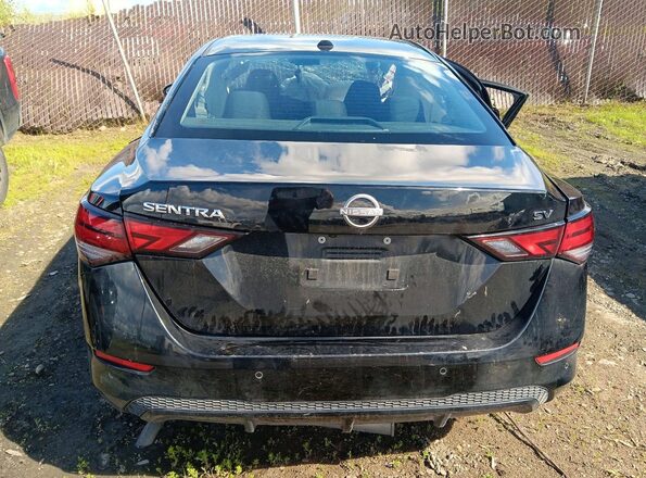 3N1AB8CV5RY315645 2024 NISSAN SENTRA Черный Вид сзади