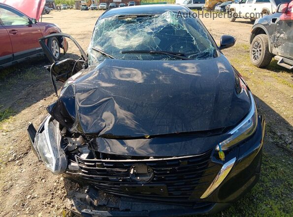 3N1AB8CV5RY315645 2024 NISSAN SENTRA Черный Вид спереди
