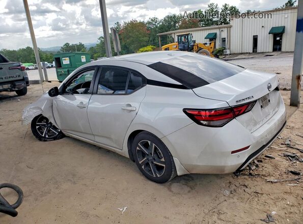 3N1AB8CV5SY217060 2025 NISSAN SENTRA Белый Задняя левая четверть