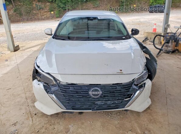 3N1AB8CV5SY217060 2025 NISSAN SENTRA Белый Вид спереди