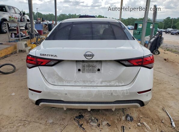 3N1AB8CV5SY217060 2025 NISSAN SENTRA Белый Вид сзади