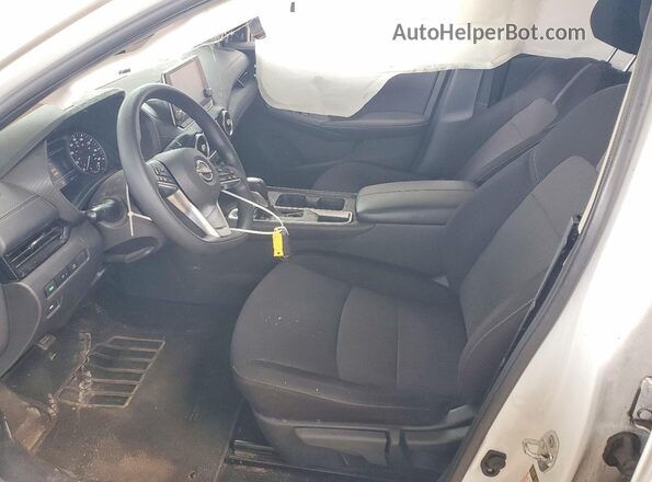 3N1AB8CV5SY217060 2025 NISSAN SENTRA Белый Вид салона спереди