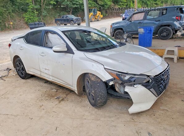 3N1AB8CV5SY217060 2025 NISSAN SENTRA Белый Передняя правая четверть