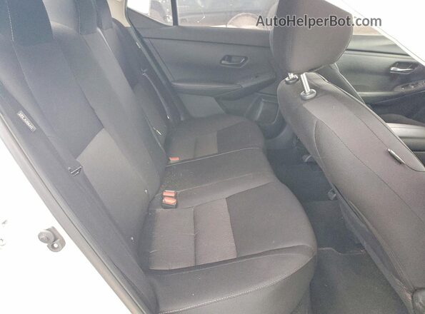 3N1AB8CV5SY217060 2025 NISSAN SENTRA Белый Вид задних сидений
