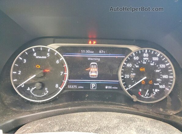 3N1AB8CV5SY217060 2025 NISSAN SENTRA Белый Вид щитка приборов