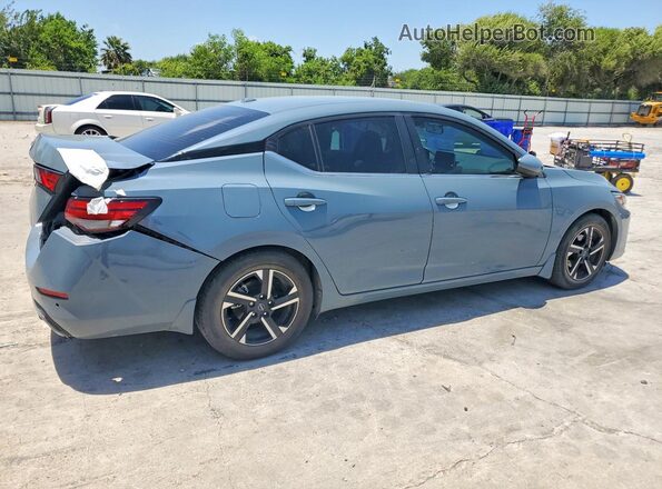 3N1AB8CV5SY332516 2025 NISSAN SENTRA Teal Rear right