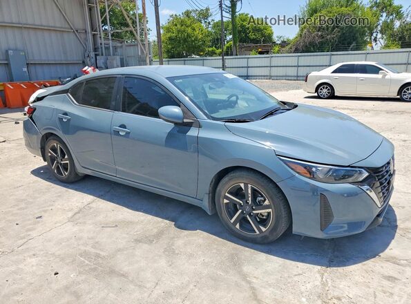 3N1AB8CV5SY332516 2025 NISSAN SENTRA Teal Front right