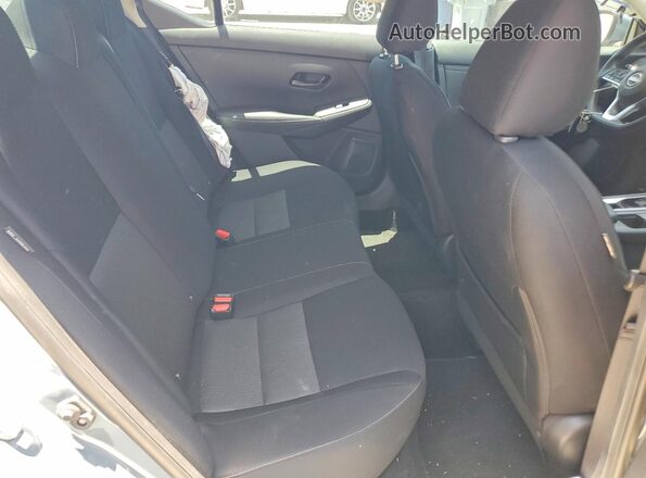 3N1AB8CV5SY332516 2025 NISSAN SENTRA Teal Rear seats view