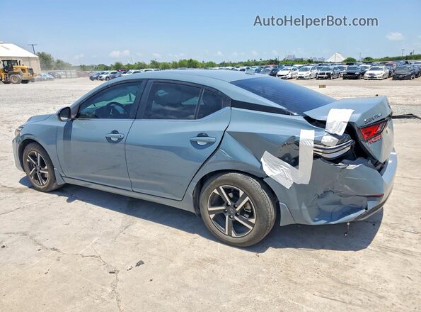 3N1AB8CV5SY332516 2025 NISSAN SENTRA Teal Rear left