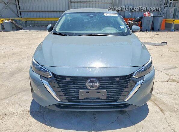3N1AB8CV5SY332516 2025 NISSAN SENTRA Teal Front view