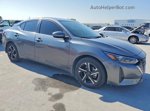 3N1AB8CV5SY344617 2025 NISSAN SENTRA Gray Delantero derecho