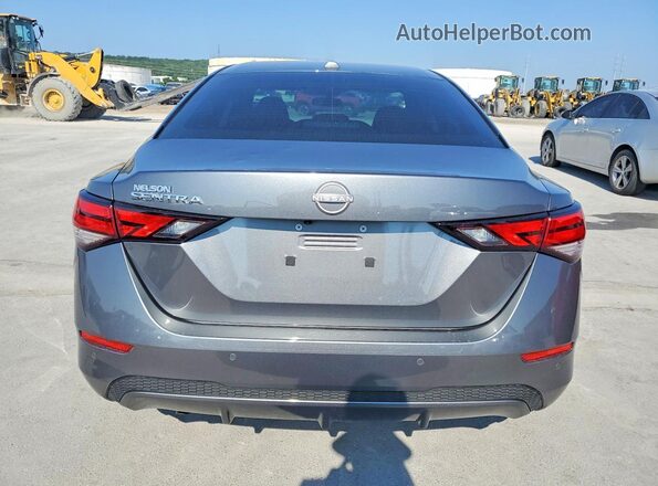 3N1AB8CV5SY344617 2025 NISSAN SENTRA Gray Vista trasera