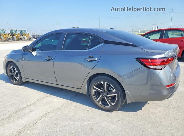 3N1AB8CV5SY344617 2025 NISSAN SENTRA Gray Trasero izquierdo