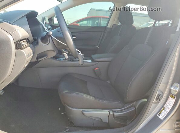 3N1AB8CV5SY344617 2025 NISSAN SENTRA Gray Vista interior delantera