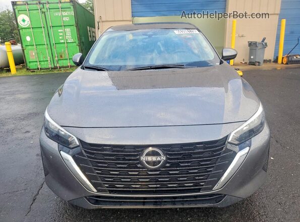 3N1AB8CV5SY378413 2025 NISSAN SENTRA Серый Вид спереди
