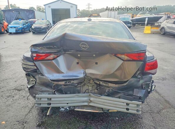 3N1AB8CV5SY378413 2025 NISSAN SENTRA Серый Вид сзади