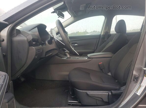 3N1AB8CV5SY378413 2025 NISSAN SENTRA Серый Вид салона спереди