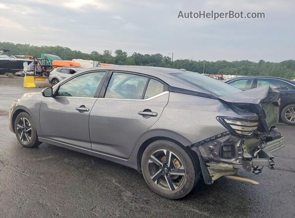 3N1AB8CV5SY378413 2025 NISSAN SENTRA Серый Задняя левая четверть
