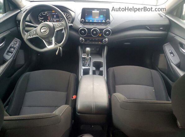 3N1AB8CV5SY378413 2025 NISSAN SENTRA Серый Вид панели приборов