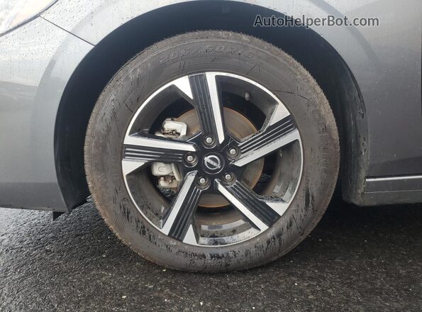 3N1AB8CV5SY378413 2025 NISSAN SENTRA Серый Панорамный вид салона 360°