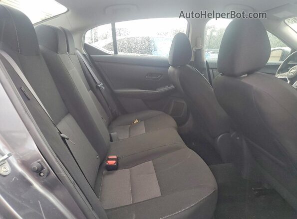 3N1AB8CV5SY378413 2025 NISSAN SENTRA Серый Вид задних сидений