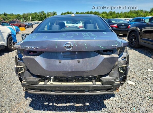 3N1AB8CV6LY303687 2020 NISSAN SENTRA Gray Вид ззаду