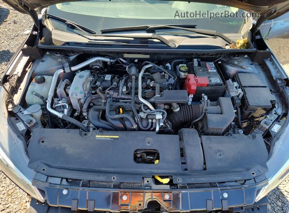 3N1AB8CV6LY303687 2020 NISSAN SENTRA Gray Вид задньої частини салону