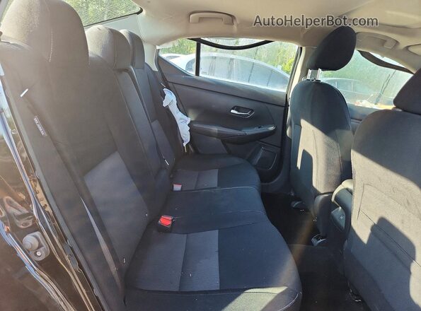 3N1AB8CV6MY312570 2021 NISSAN SENTRA Черный Вид задних сидений