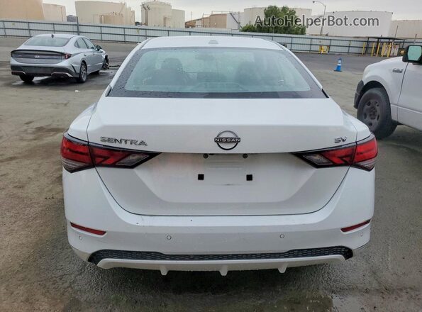 3N1AB8CV6RY290576 2024 NISSAN SENTRA White Widok z tyłu
