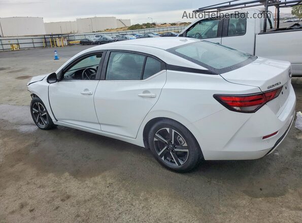 3N1AB8CV6RY290576 2024 NISSAN SENTRA White Tył lewy