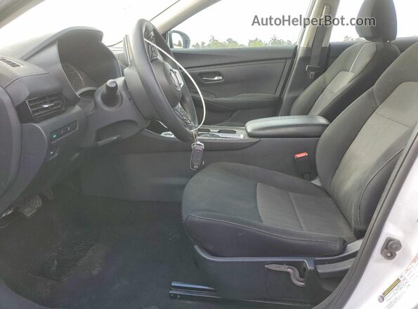 3N1AB8CV6RY290576 2024 NISSAN SENTRA White Widok wnętrza z przodu