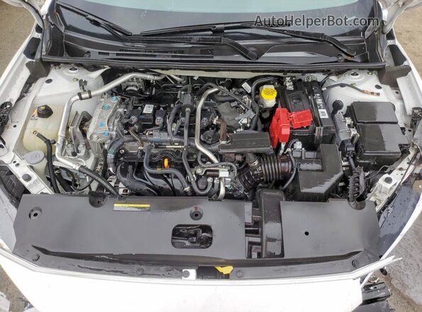 3N1AB8CV6RY290576 2024 NISSAN SENTRA White Widok wnętrza z tyłu