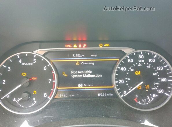 3N1AB8CV6RY290576 2024 NISSAN SENTRA White Widok zestawu wskaźników