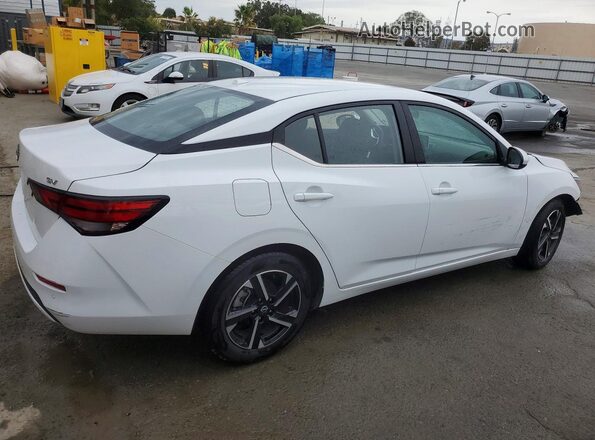 3N1AB8CV6RY290576 2024 NISSAN SENTRA White Tył prawy