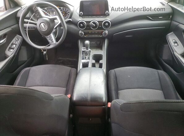 3N1AB8CV6RY290576 2024 NISSAN SENTRA White Widok deski rozdzielczej