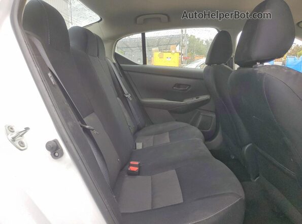 3N1AB8CV6RY290576 2024 NISSAN SENTRA White Widok tylnych siedzeń
