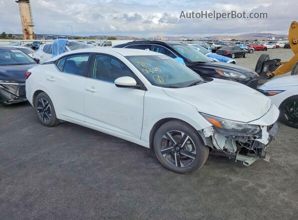3N1AB8CV6RY290576 2024 NISSAN SENTRA White Przód prawy