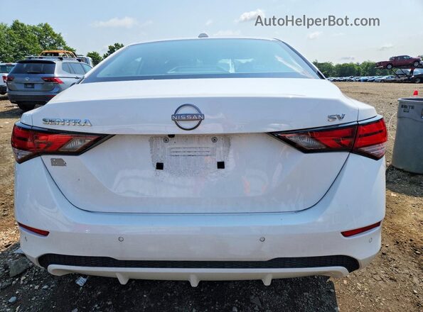 3N1AB8CV6RY351876 2024 NISSAN SENTRA White Vista trasera