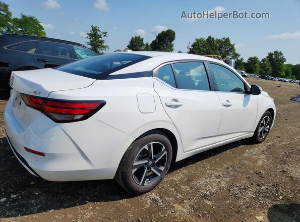 3N1AB8CV6RY351876 2024 NISSAN SENTRA White Trasero derecho