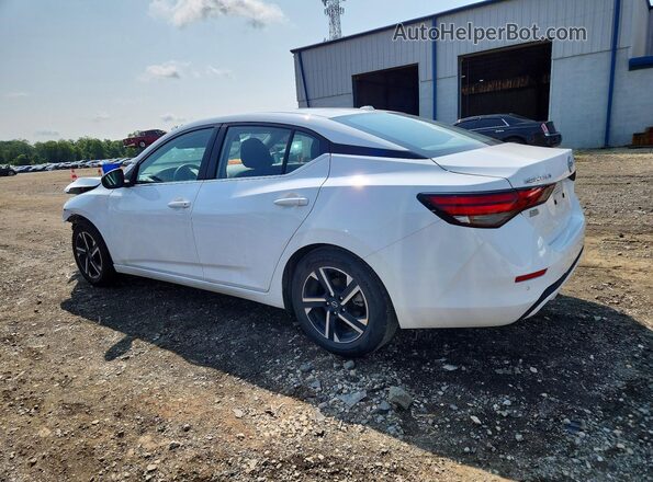 3N1AB8CV6RY351876 2024 NISSAN SENTRA White Trasero izquierdo