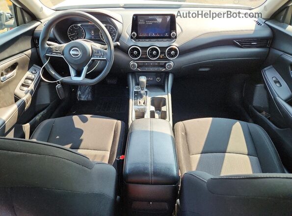 3N1AB8CV6RY351876 2024 NISSAN SENTRA White Vista del salpicadero