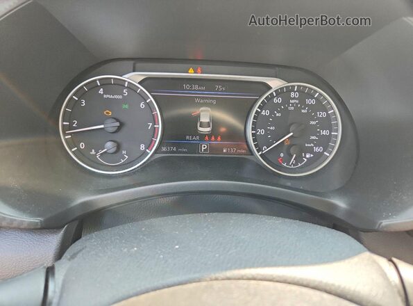 3N1AB8CV6RY351876 2024 NISSAN SENTRA White Vista del cuadro de instrumentos